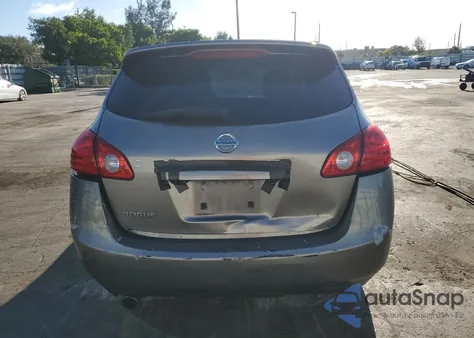 2010 Nissan Rogue S из США, поврежденный, VIN JN8AS5MT2AW000570
